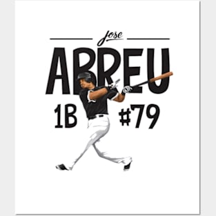 Jose Abreu Chicago W Position Posters and Art